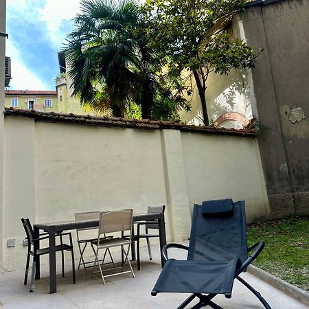 Lr Deluxe Apartments - Porta Venezia - Bilocale Con Giardino Privato Milán Exteriér fotografie