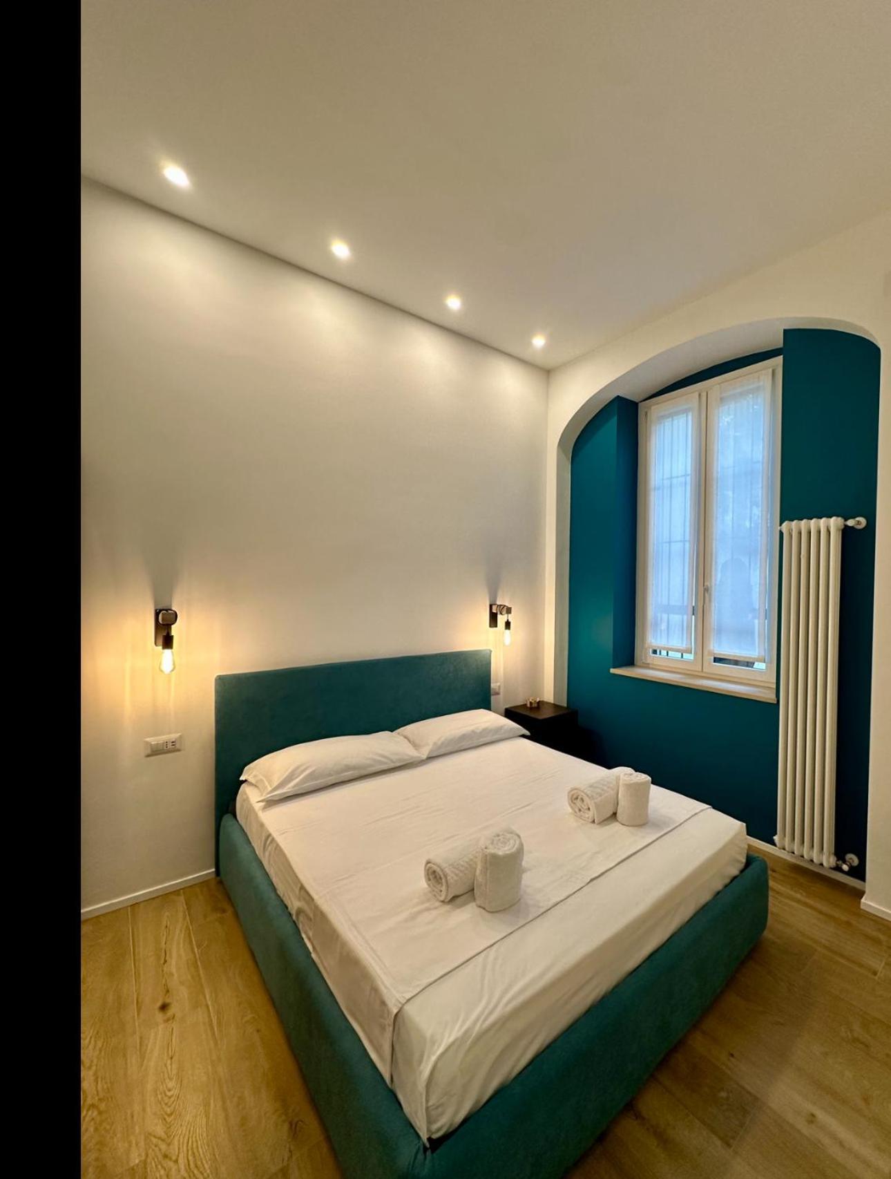 Lr Deluxe Apartments - Porta Venezia - Bilocale Con Giardino Privato Milán Exteriér fotografie