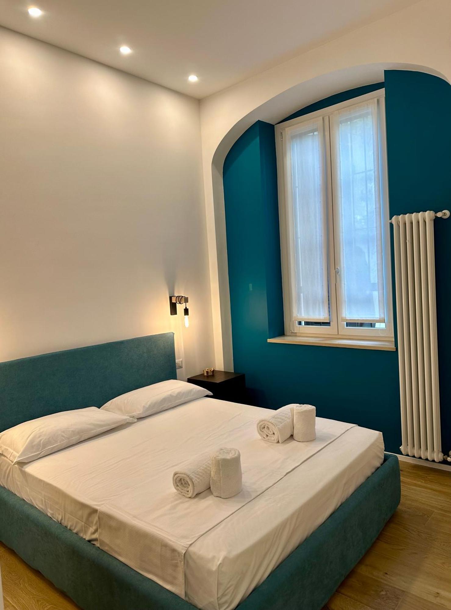 Lr Deluxe Apartments - Porta Venezia - Bilocale Con Giardino Privato Milán Exteriér fotografie