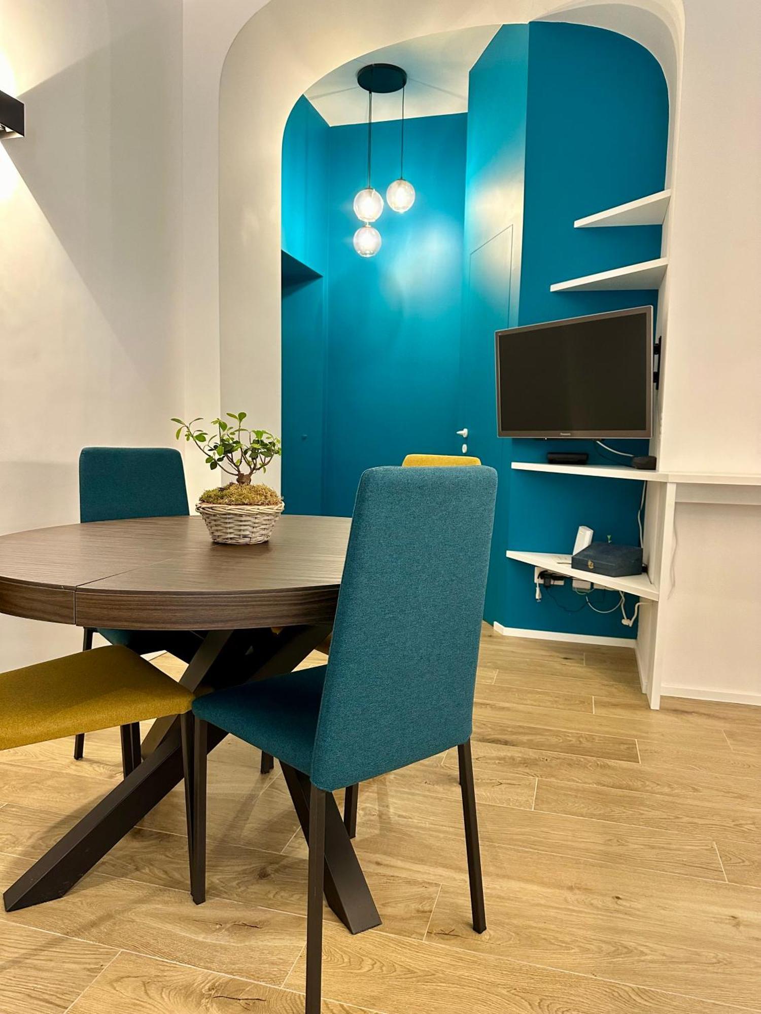 Lr Deluxe Apartments - Porta Venezia - Bilocale Con Giardino Privato Milán Exteriér fotografie
