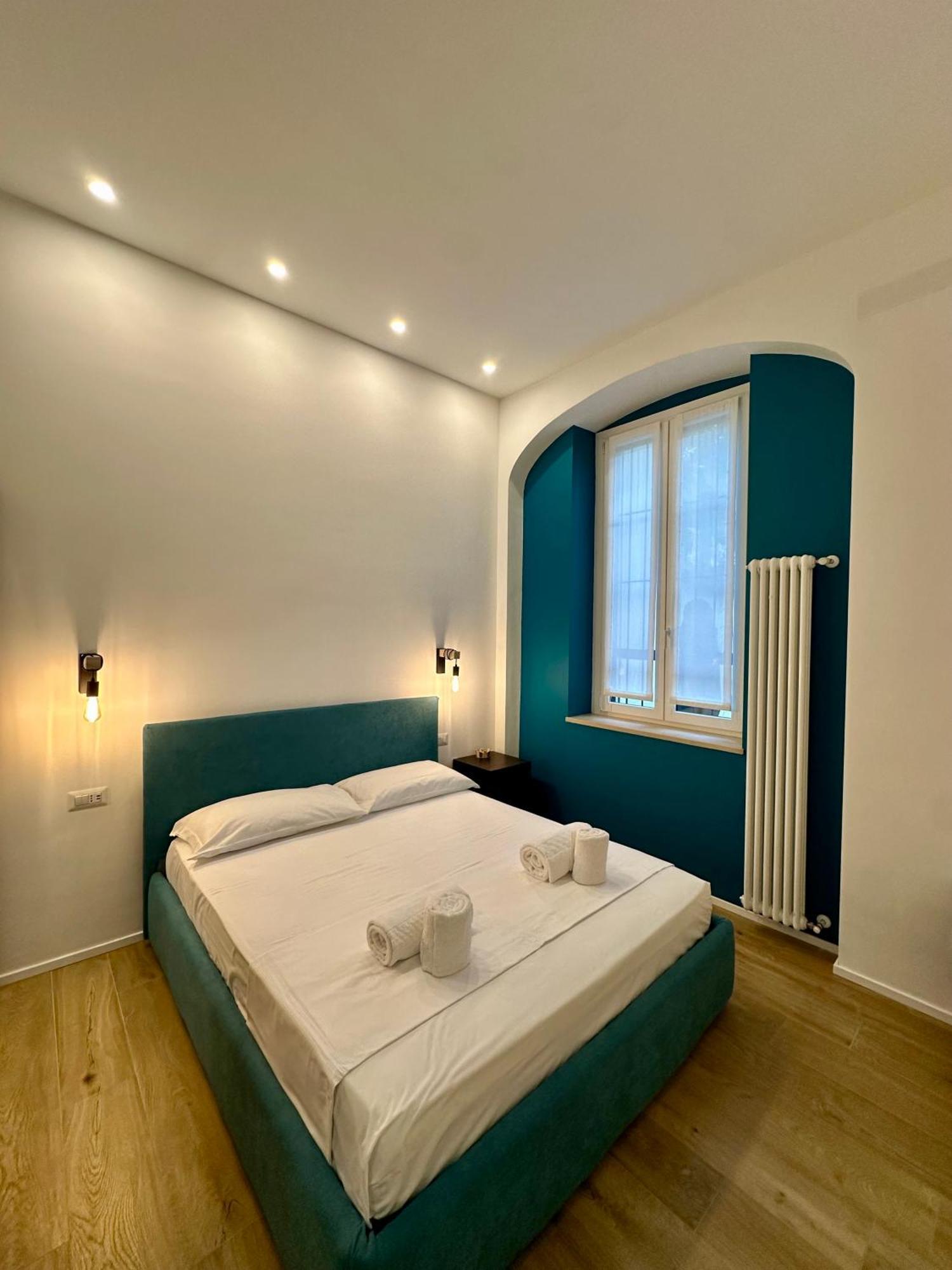 Lr Deluxe Apartments - Porta Venezia - Bilocale Con Giardino Privato Milán Exteriér fotografie